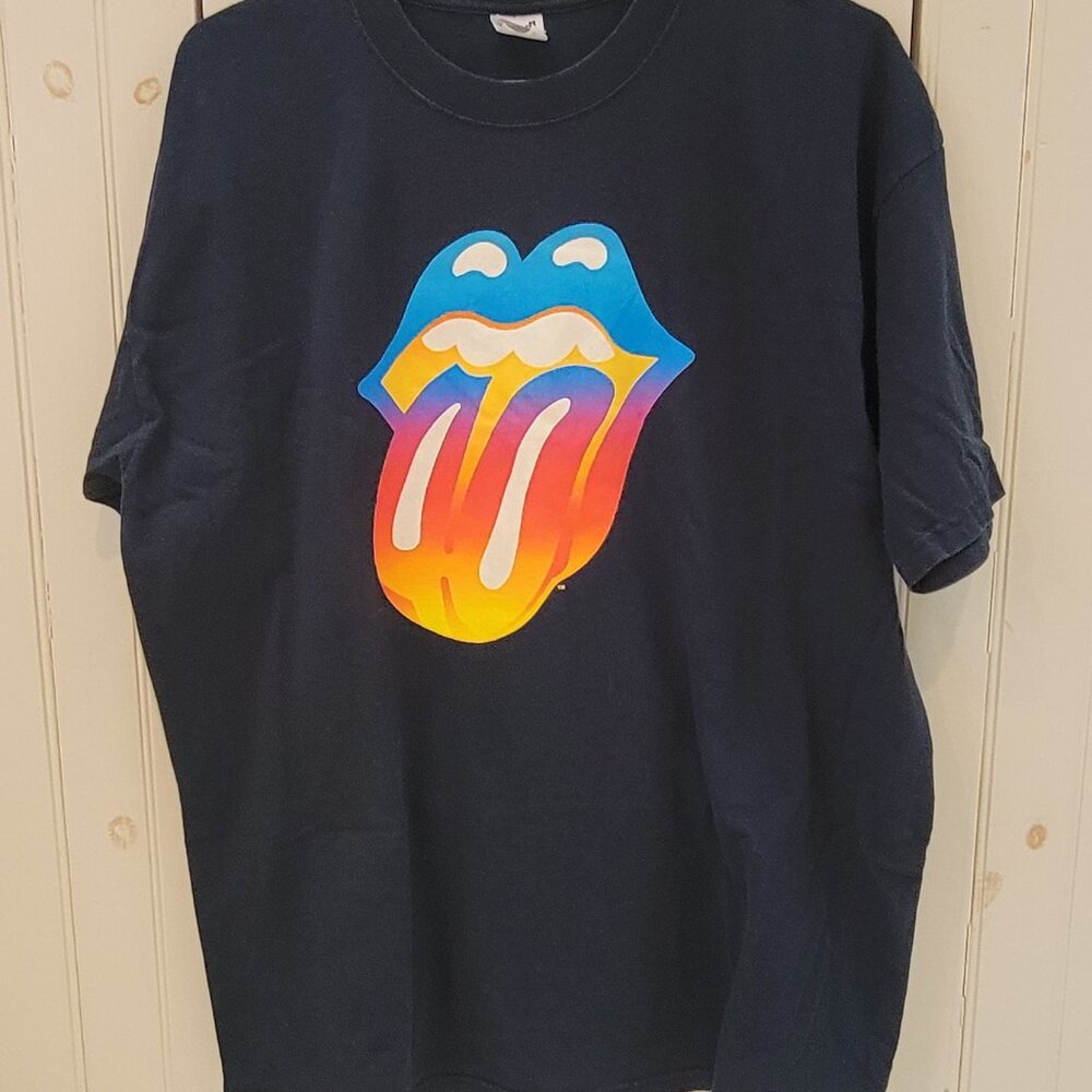 Vintage Rolling Stones Concert T-Shirt